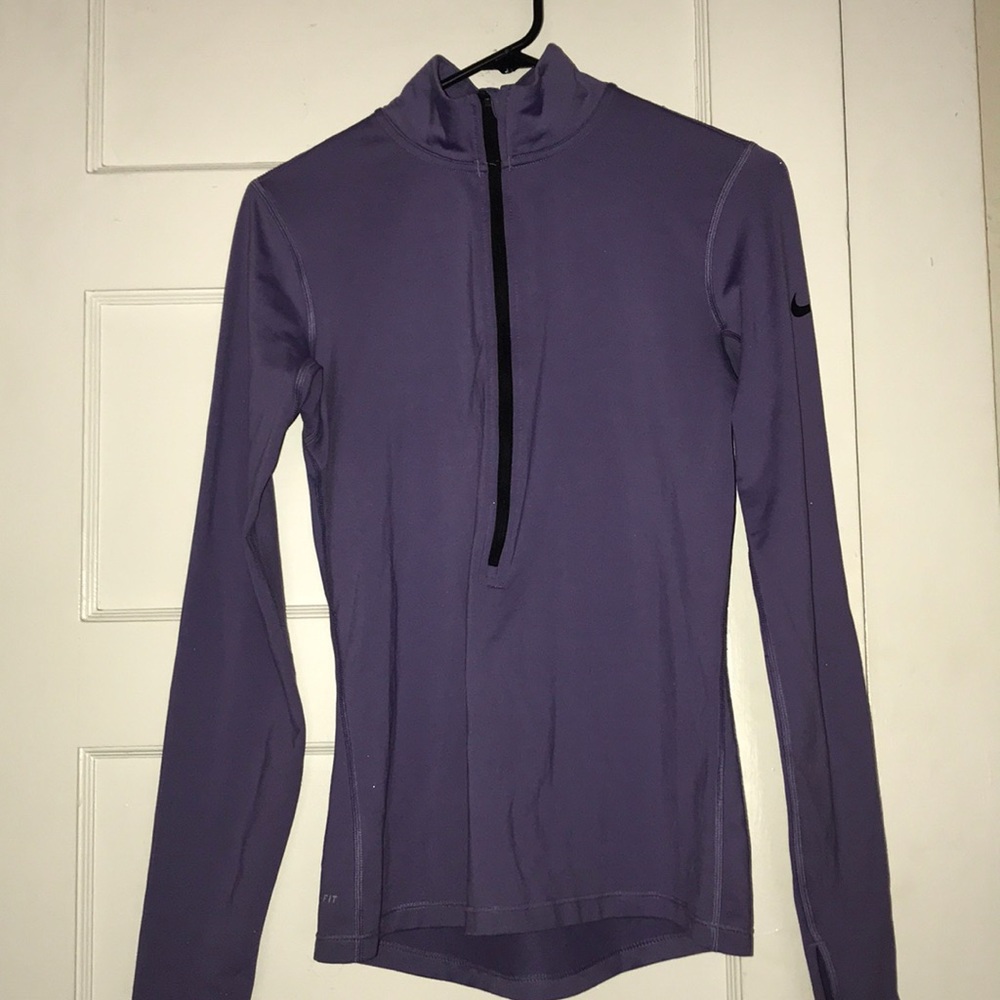 Nike half zip